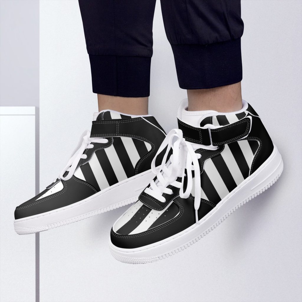 obanai iguro demon slayer high top kamikaze shoes 7 - Anime Shoes UK Store