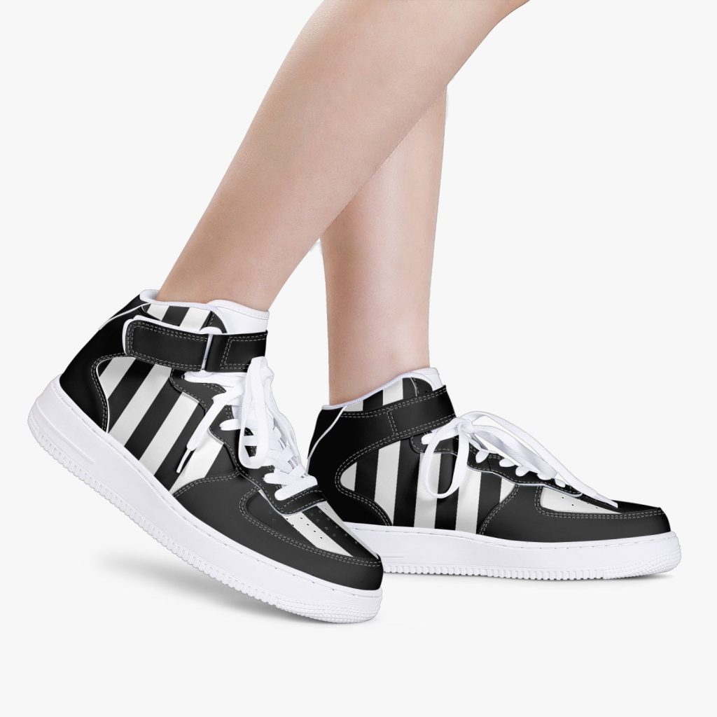 obanai iguro demon slayer high top kamikaze shoes 9 - Anime Shoes UK Store