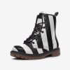 obanai iguro demon slayer leather mountain boots - Anime Shoes UK Store
