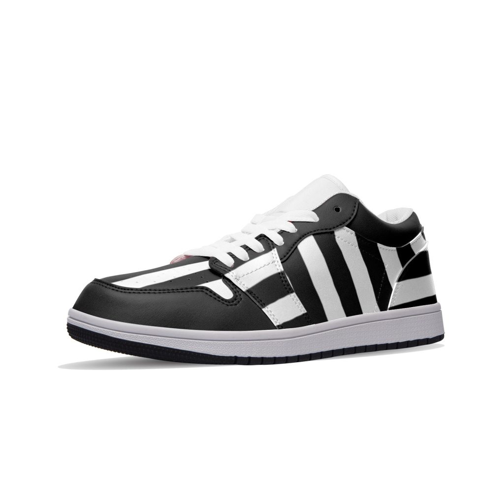 obanai iguro demon slayer low top jd1 shoes - Anime Shoes UK Store