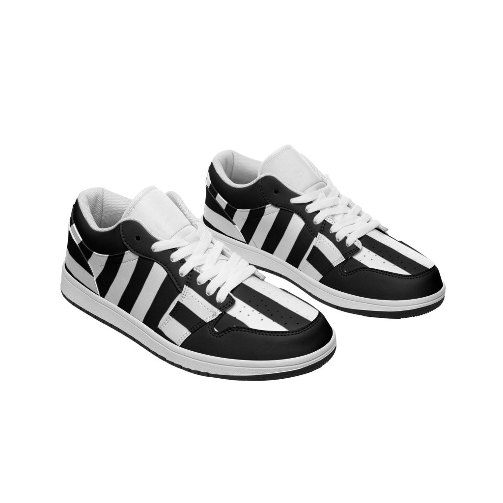 obanai iguro demon slayer low top jd1 shoes 2 - Anime Shoes UK Store