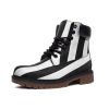 obanai iguro demon slayer tb leather boots - Anime Shoes UK Store