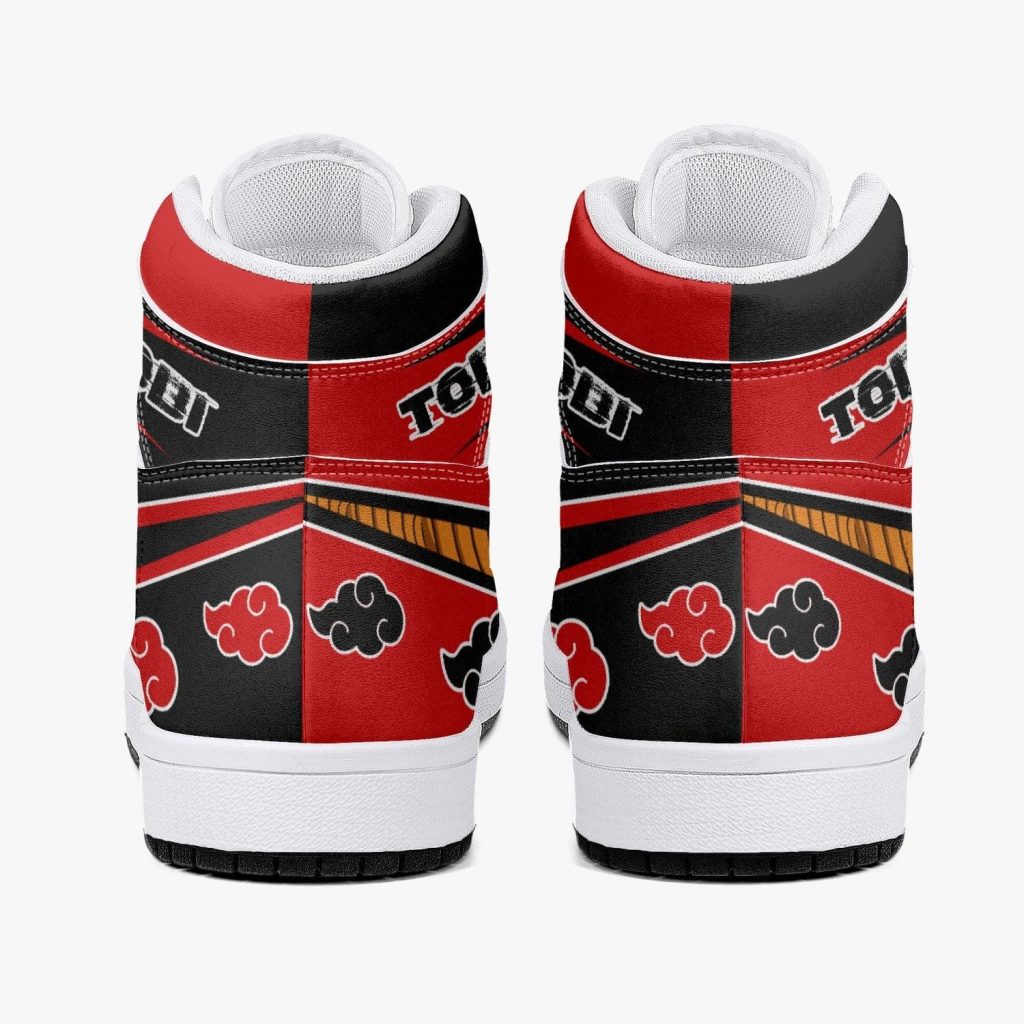 obito tobi uchiha akatsuki naruto j force shoes 12 - Anime Shoes UK Store
