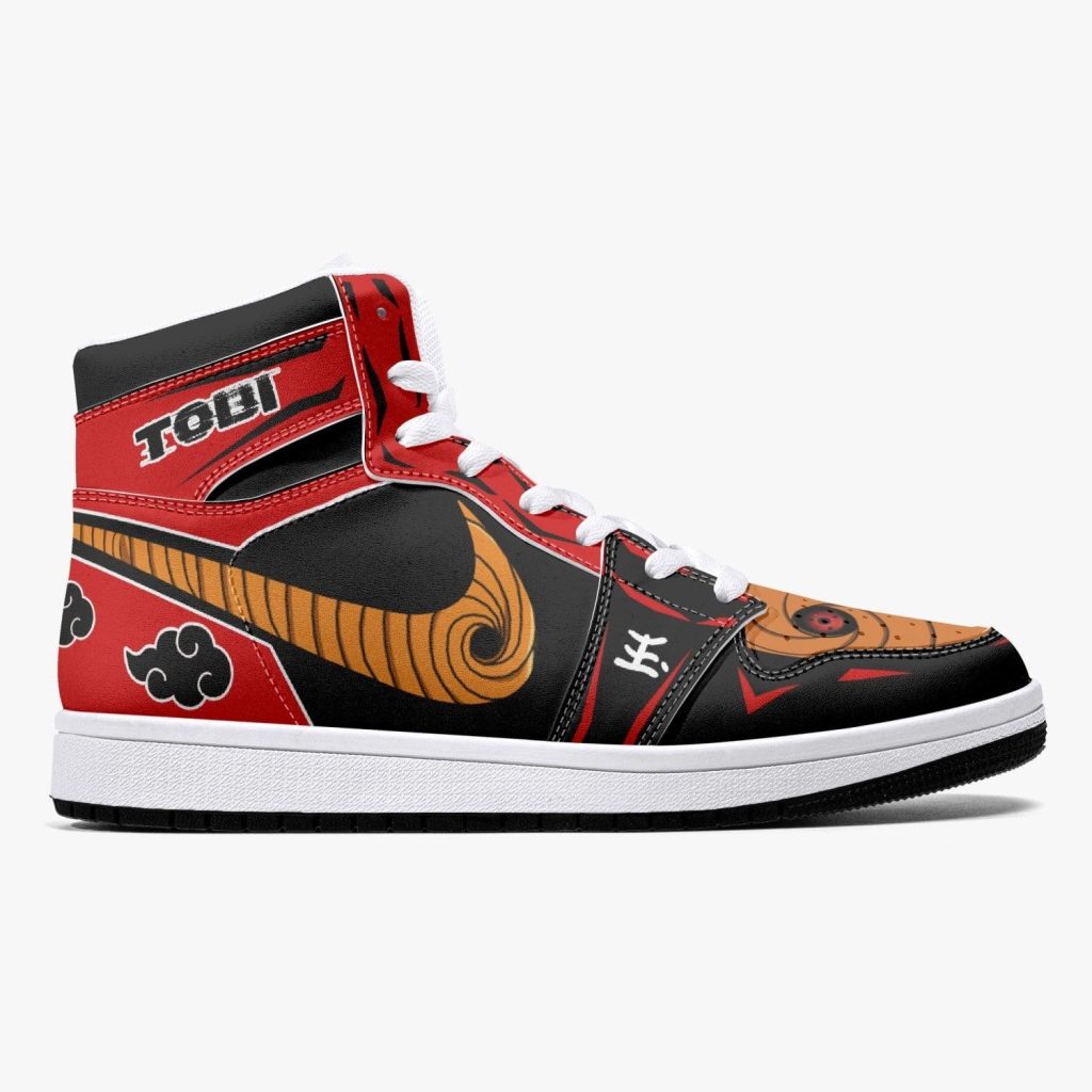 obito tobi uchiha akatsuki naruto j force shoes 13 - Anime Shoes UK Store