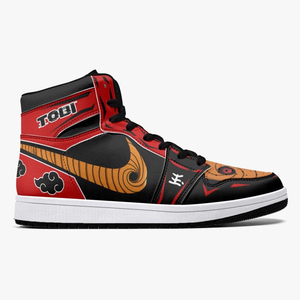 obito tobi uchiha akatsuki naruto j force shoes 2 - Anime Shoes UK Store
