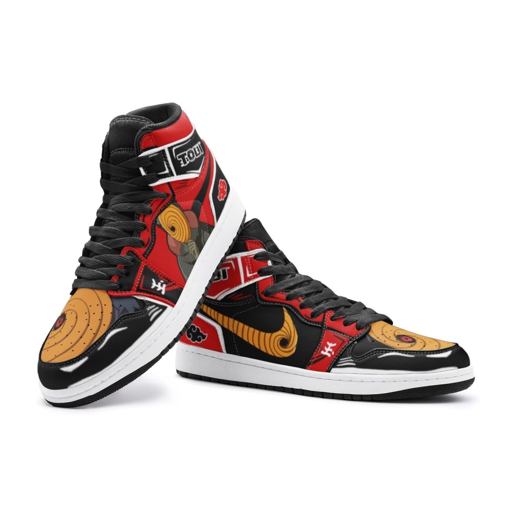obito tobi uchiha akatsuki naruto jd1 shoes 4 - Anime Shoes UK Store