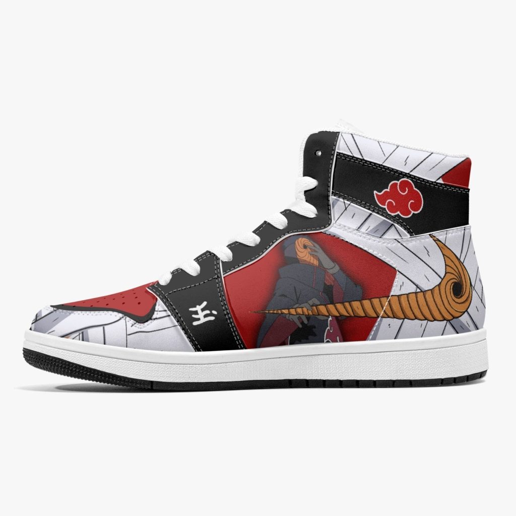 obito tobi uchiha reveal naruto j force shoes 10 - Anime Shoes UK Store