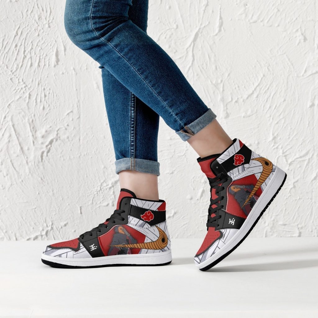 obito tobi uchiha reveal naruto j force shoes 11 - Anime Shoes UK Store