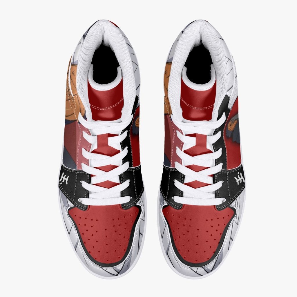 obito tobi uchiha reveal naruto j force shoes 13 - Anime Shoes UK Store