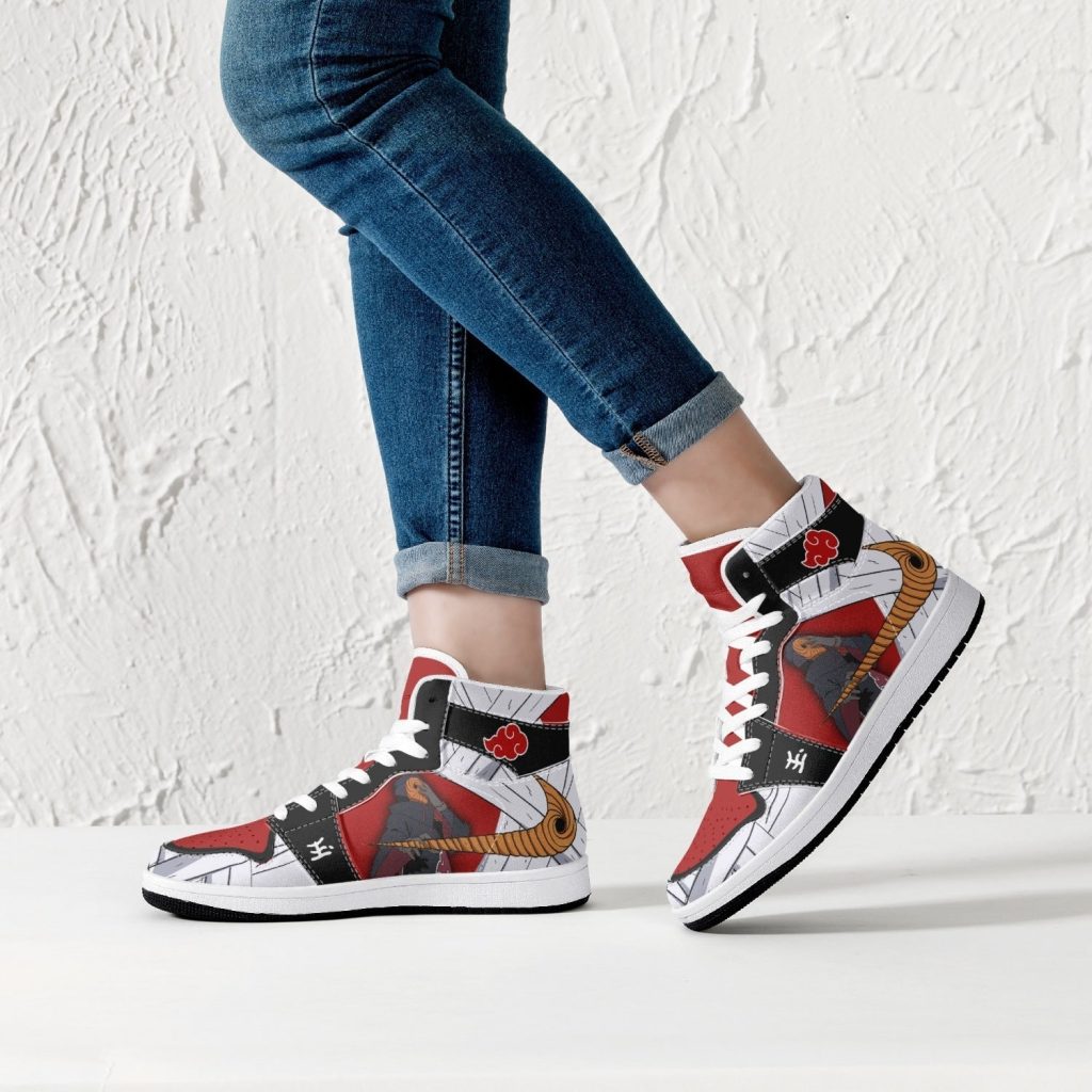 obito tobi uchiha reveal naruto j force shoes 18 - Anime Shoes UK Store