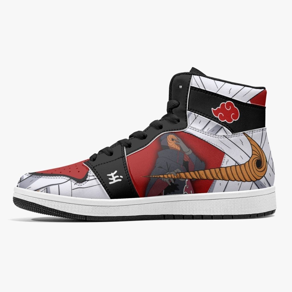 obito tobi uchiha reveal naruto j force shoes 19 - Anime Shoes UK Store
