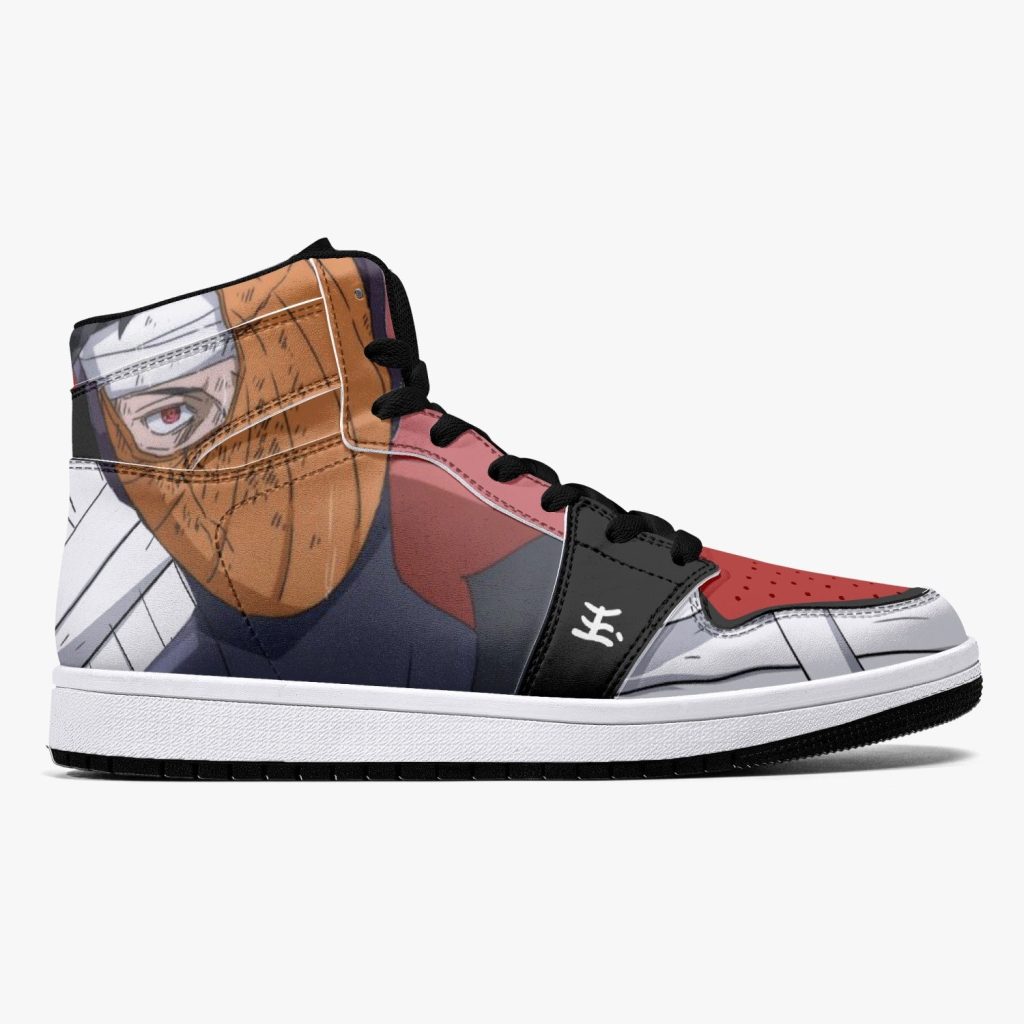 obito tobi uchiha reveal naruto j force shoes 2 - Anime Shoes UK Store