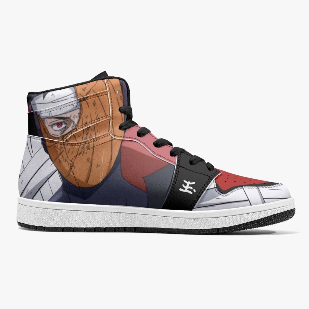 obito tobi uchiha reveal naruto j force shoes 22 - Anime Shoes UK Store