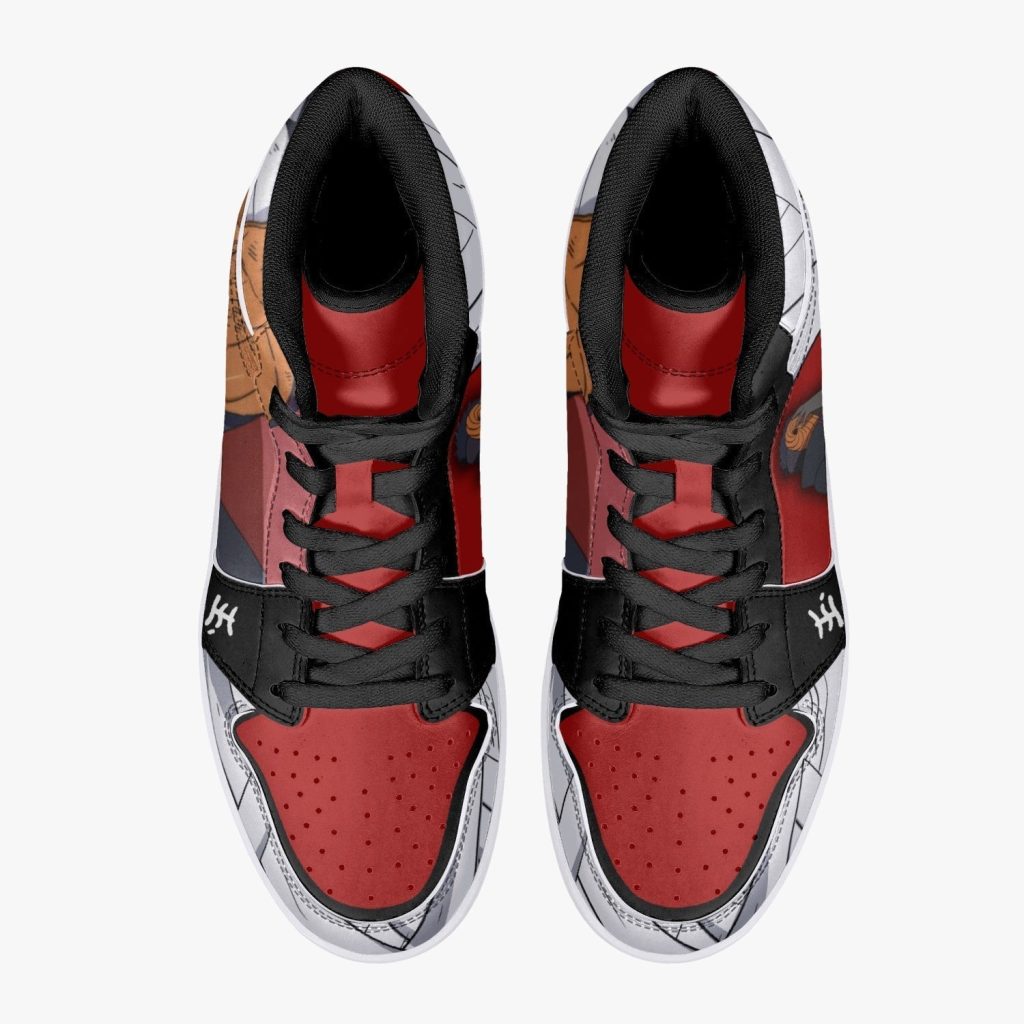 obito tobi uchiha reveal naruto j force shoes 4 - Anime Shoes UK Store
