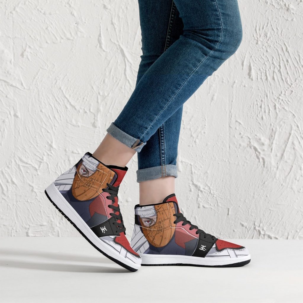 obito tobi uchiha reveal naruto j force shoes 8 - Anime Shoes UK Store