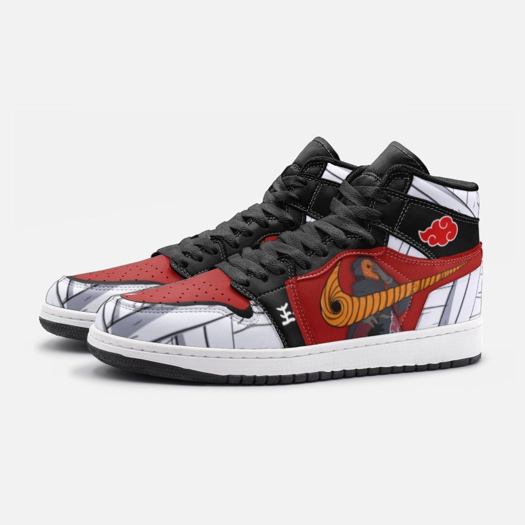 obito tobi uchiha reveal naruto jd1 shoes 3 - Anime Shoes UK Store