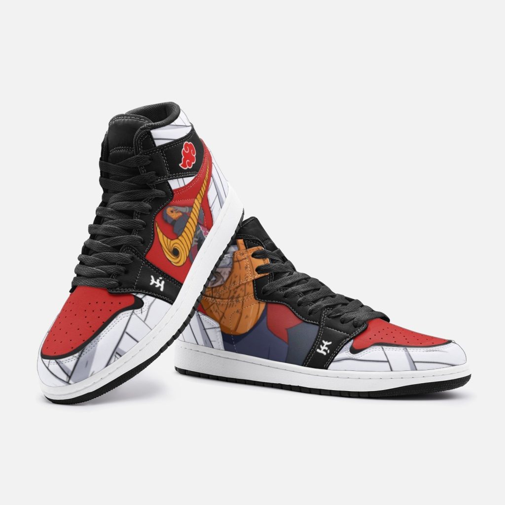 obito tobi uchiha reveal naruto jd1 shoes 4 - Anime Shoes UK Store
