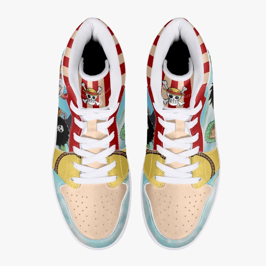 one piece characters j force shoes 13 - Anime Shoes UK Store