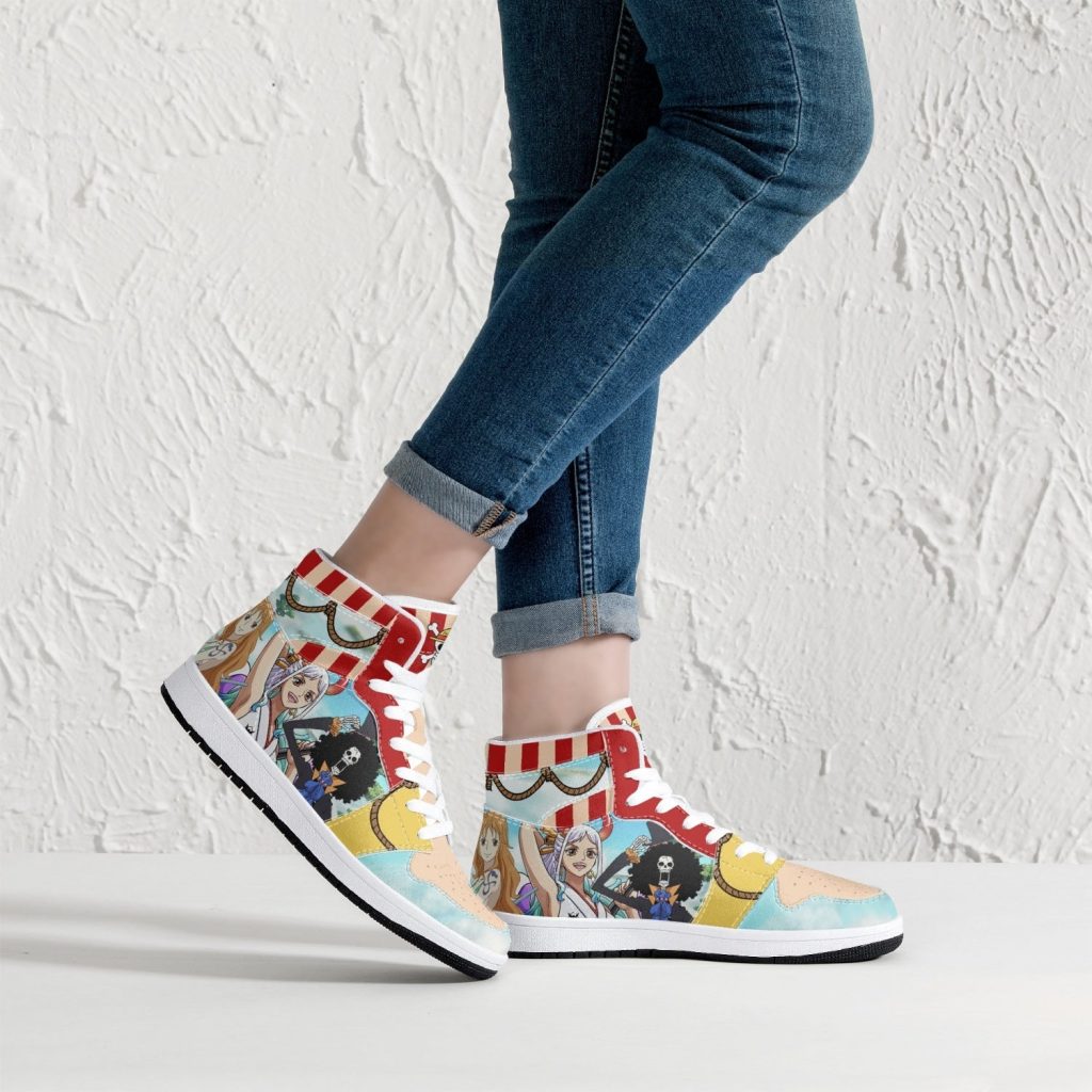 one piece characters j force shoes 16 - Anime Shoes UK Store