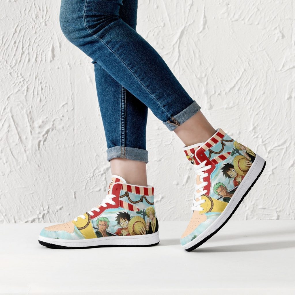 one piece characters j force shoes 18 - Anime Shoes UK Store