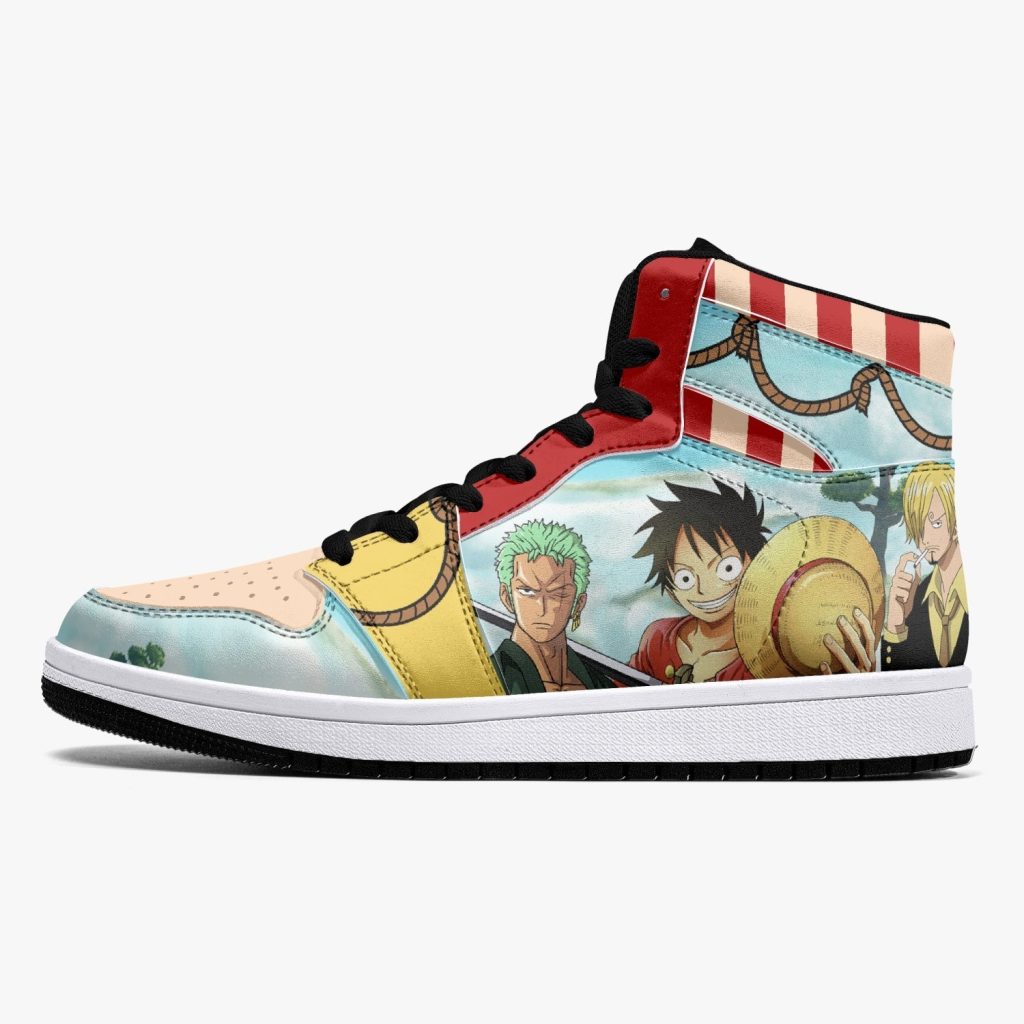 one piece characters j force shoes 19 - Anime Shoes UK Store