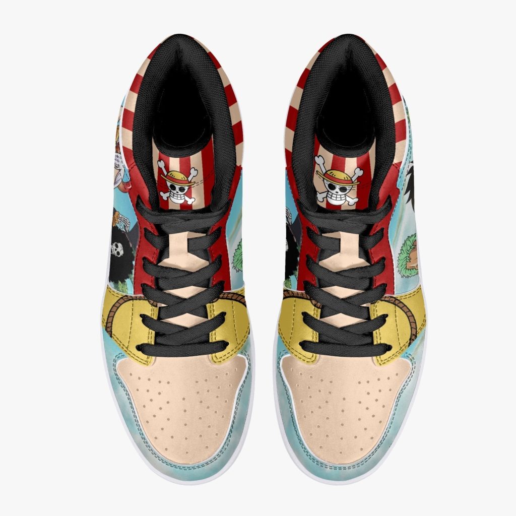 one piece characters j force shoes 3 - Anime Shoes UK Store