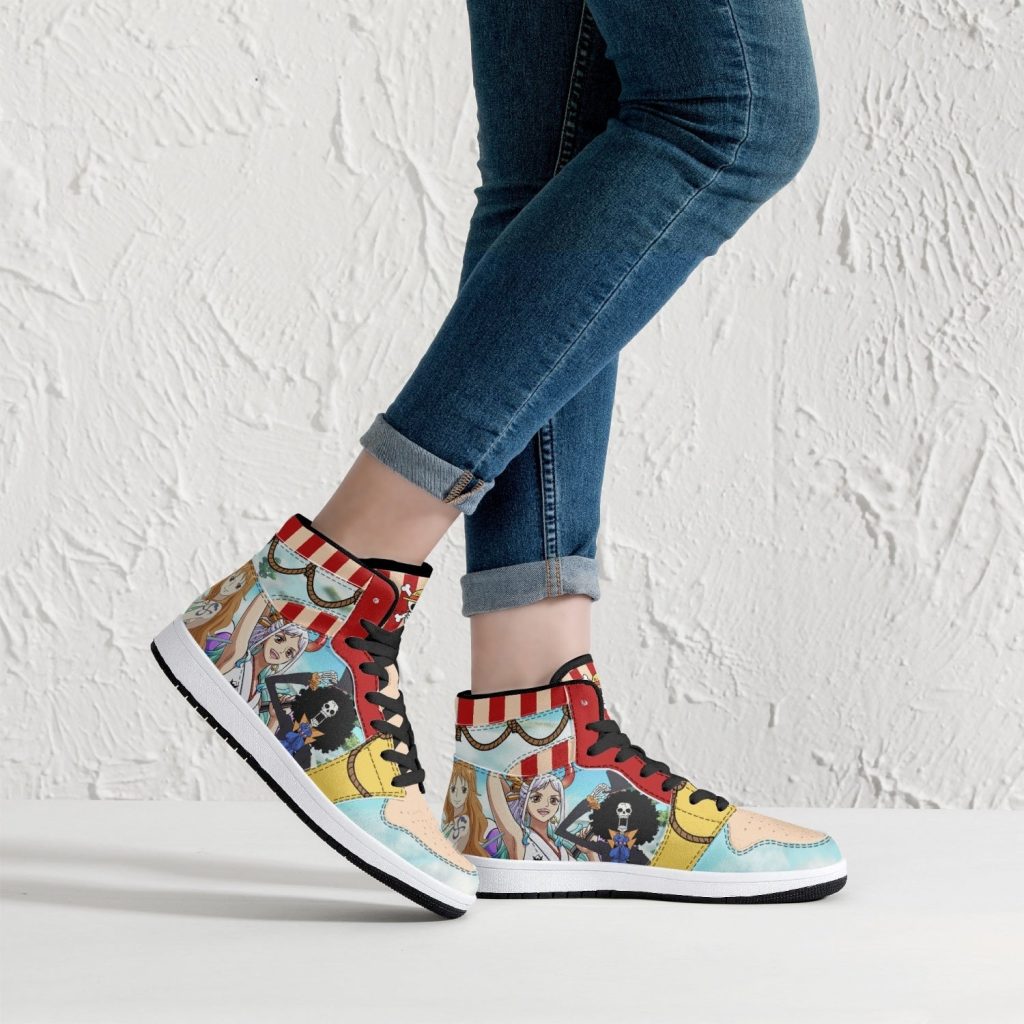 one piece characters j force shoes 5 - Anime Shoes UK Store