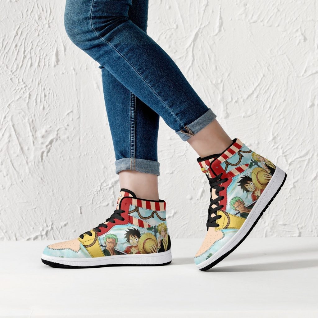 one piece characters j force shoes 6 - Anime Shoes UK Store