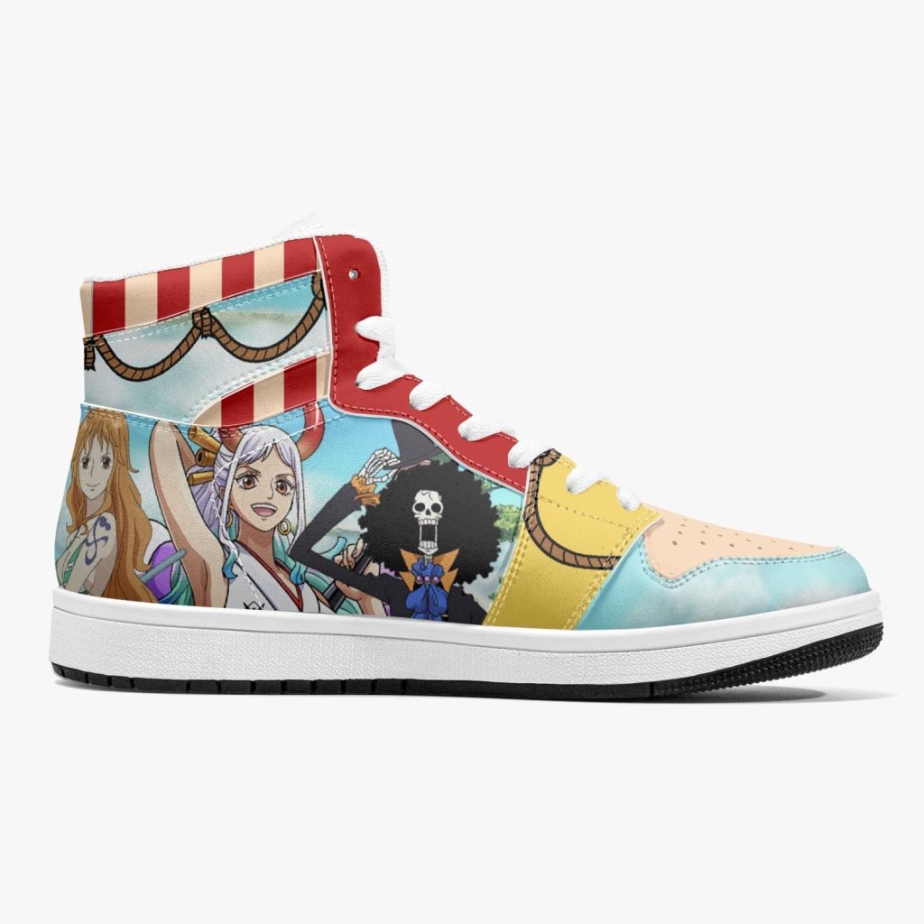 one piece characters j force shoes 9 - Anime Shoes UK Store