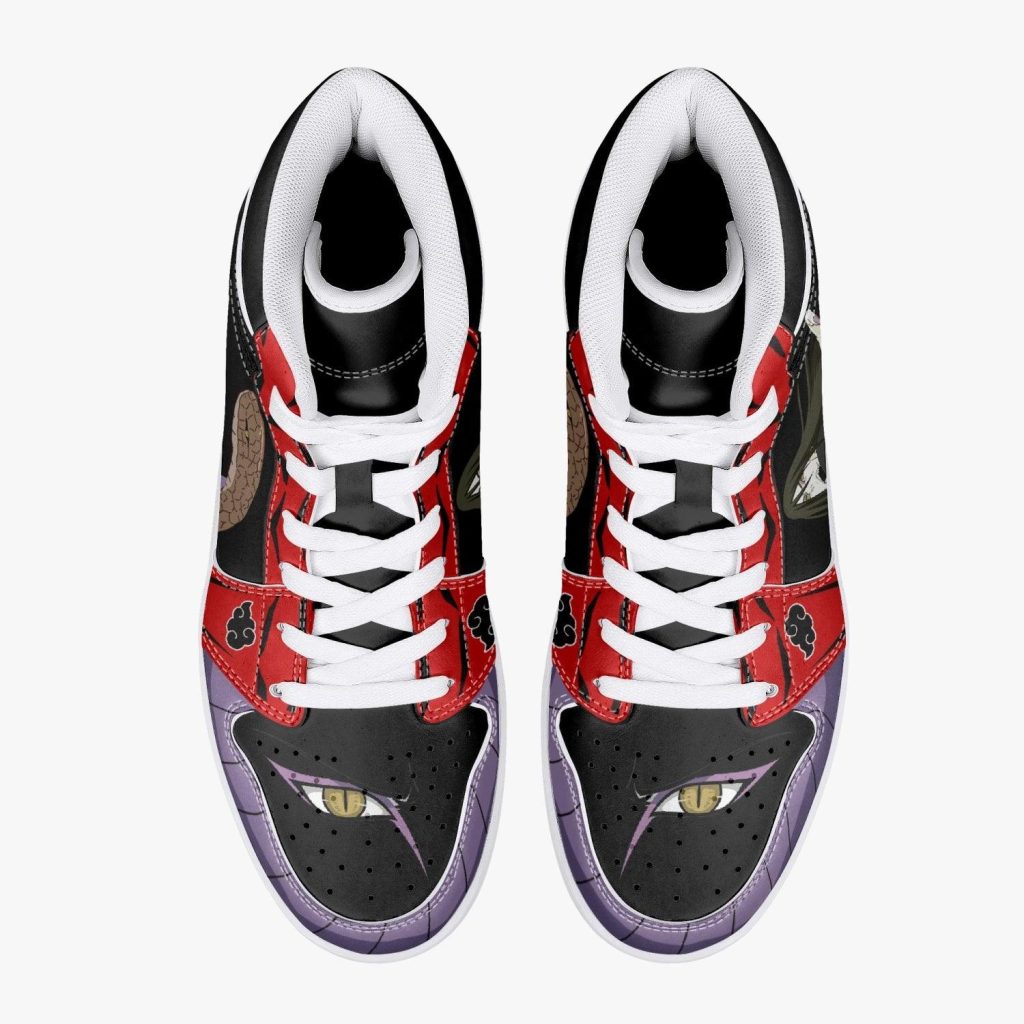 orochimaru akatsuki naruto j force shoes 11 - Anime Shoes UK Store