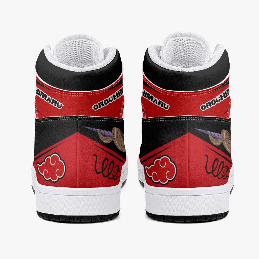 orochimaru akatsuki naruto j force shoes 12 - Anime Shoes UK Store