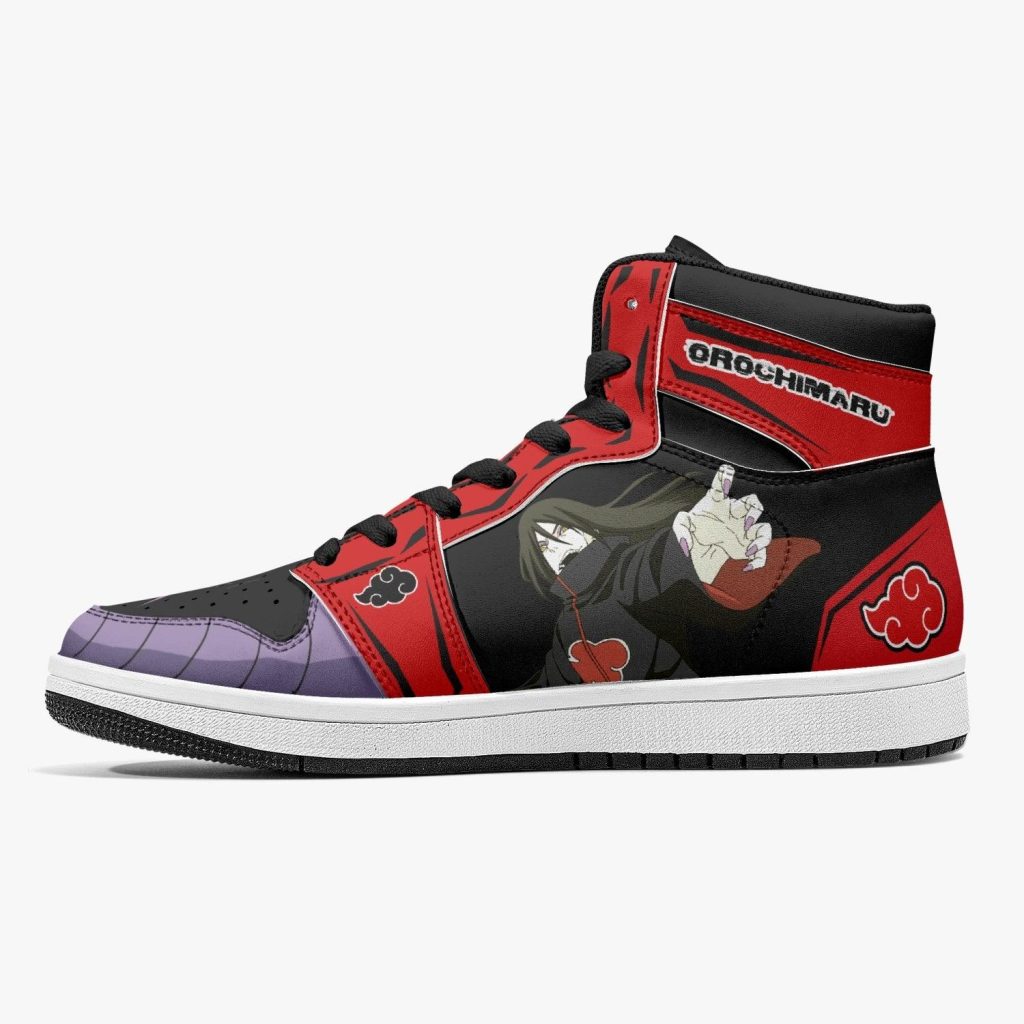 orochimaru akatsuki naruto j force shoes 18 - Anime Shoes UK Store