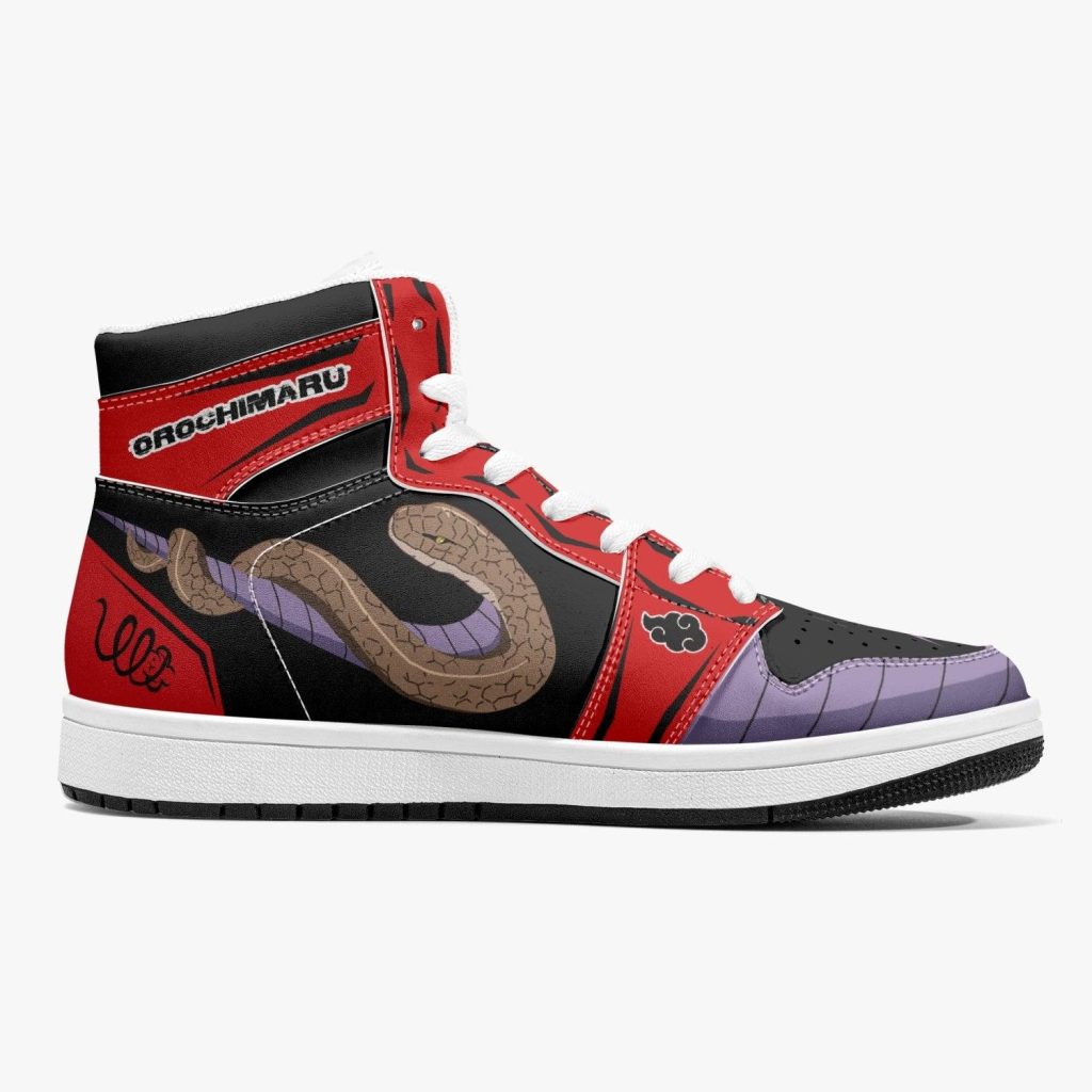 orochimaru akatsuki naruto j force shoes 8 - Anime Shoes UK Store