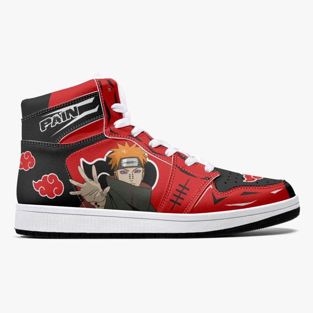 pain nagato akatsuki naruto j force shoes 10 - Anime Shoes UK Store