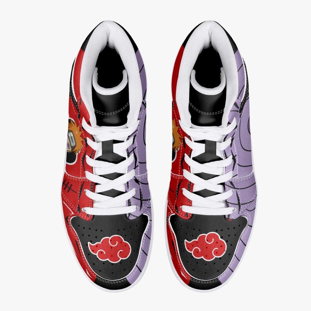 pain nagato akatsuki naruto j force shoes 11 - Anime Shoes UK Store