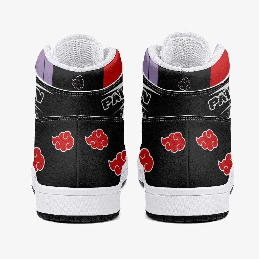 pain nagato akatsuki naruto j force shoes 12 - Anime Shoes UK Store