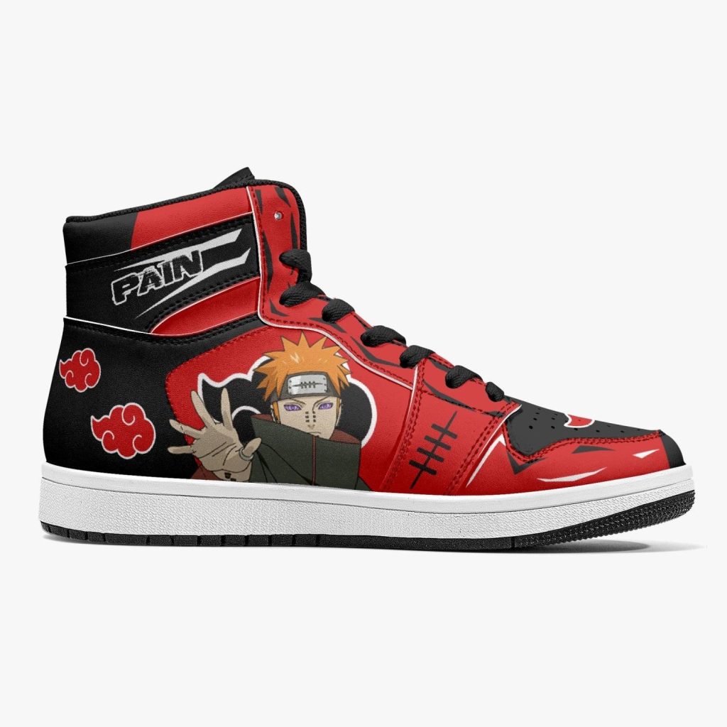 pain nagato akatsuki naruto j force shoes 17 - Anime Shoes UK Store