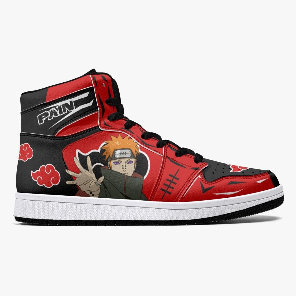 pain nagato akatsuki naruto j force shoes 2 - Anime Shoes UK Store