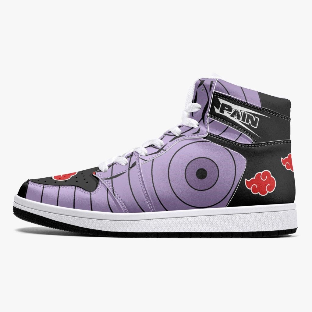 pain nagato akatsuki naruto j force shoes 7 - Anime Shoes UK Store