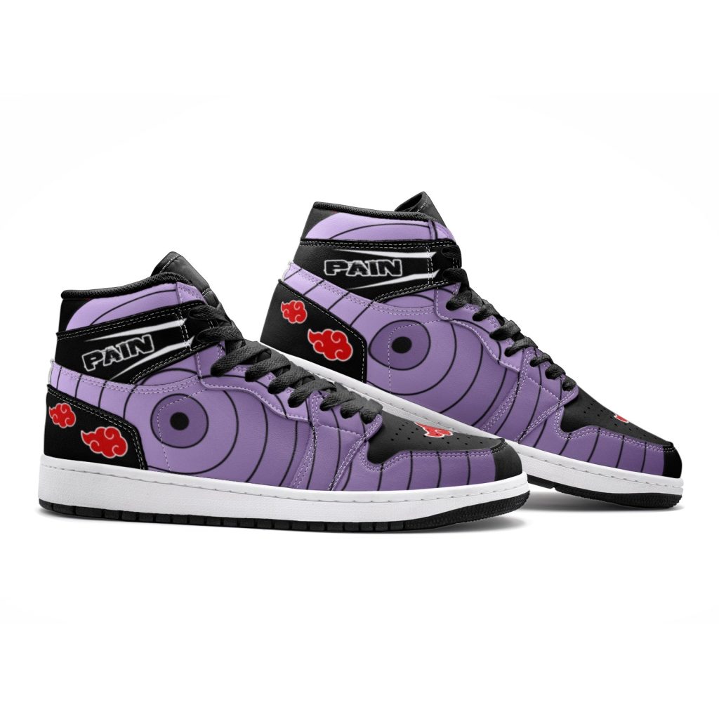 pain nagato akatsuki naruto jd1 shoes 2 - Anime Shoes UK Store