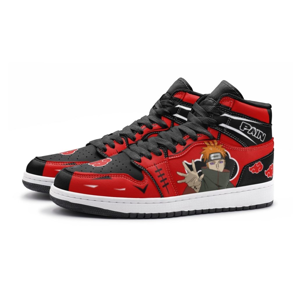 pain nagato akatsuki naruto jd1 shoes 3 - Anime Shoes UK Store