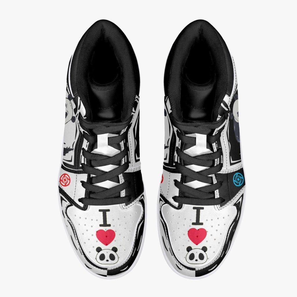 panda jujutsu kaisen j force shoes 3 - Anime Shoes UK Store