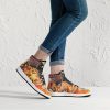 portgas d ace one piece j force shoes 5 - Anime Shoes UK Store