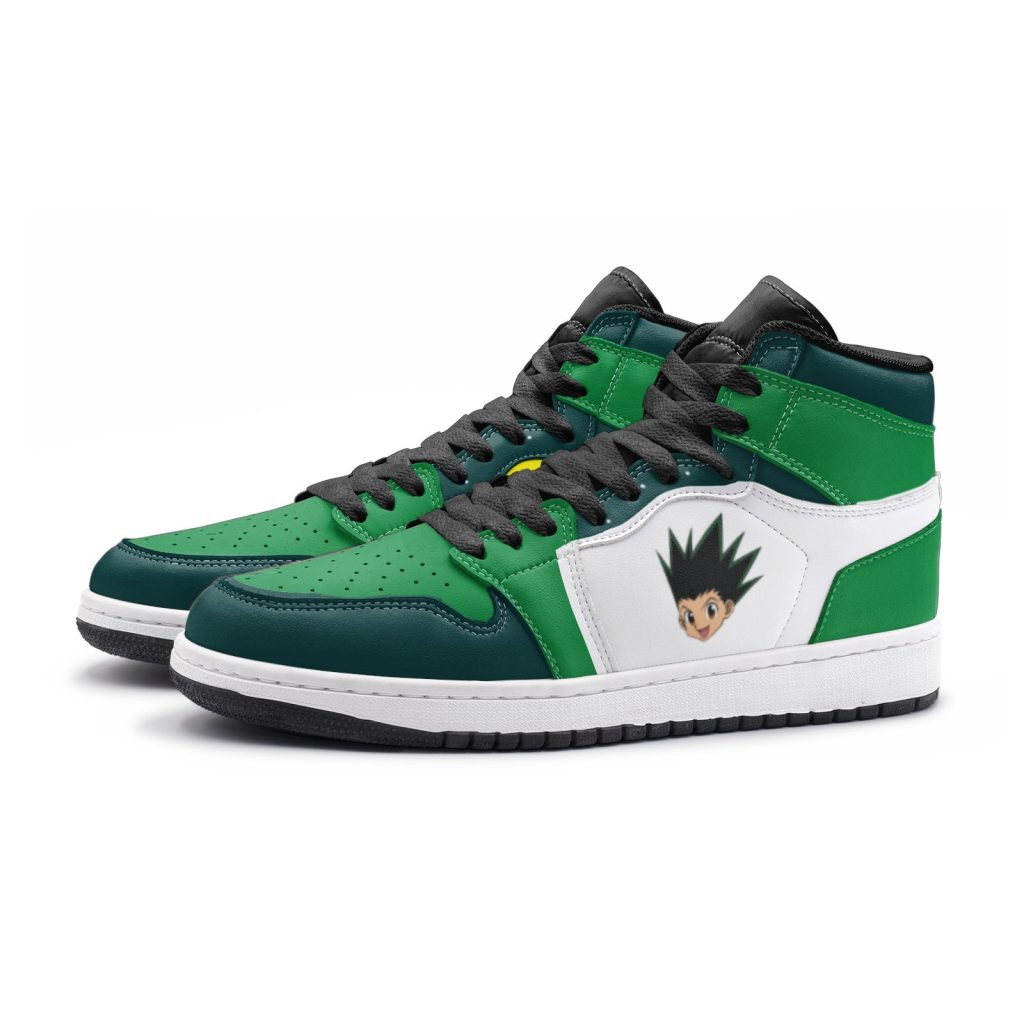 power punch gon hunter x hunter jd1 shoes 3 - Anime Shoes UK Store