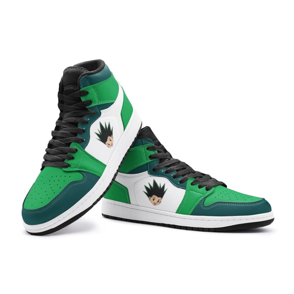 power punch gon hunter x hunter jd1 shoes 4 - Anime Shoes UK Store