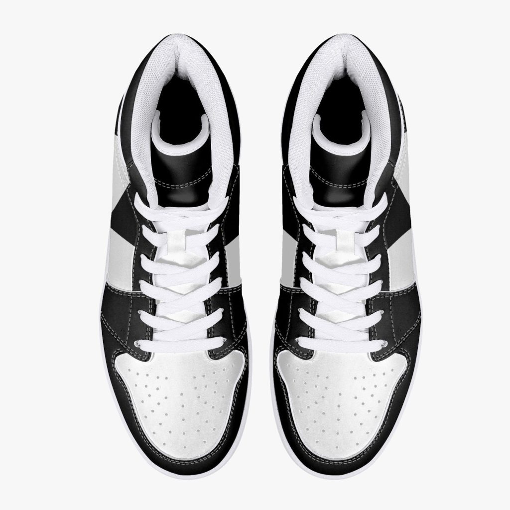 power rangers black j force shoes 13 - Anime Shoes UK Store