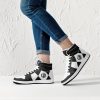 power rangers black j force shoes 19 - Anime Shoes UK Store