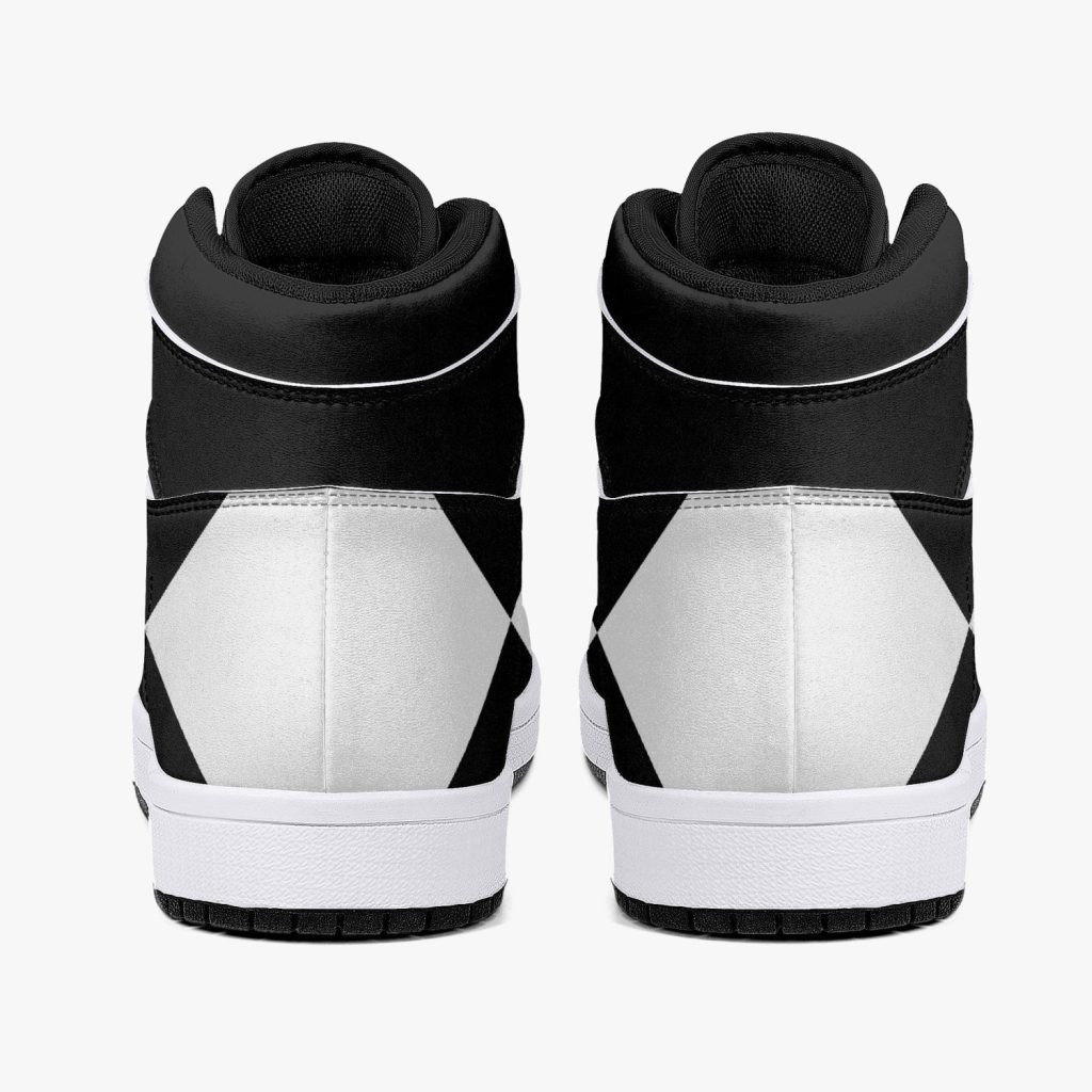 power rangers black j force shoes 4 - Anime Shoes UK Store