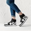 power rangers black j force shoes 8 - Anime Shoes UK Store