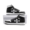 power rangers black jd1 shoes - Anime Shoes UK Store